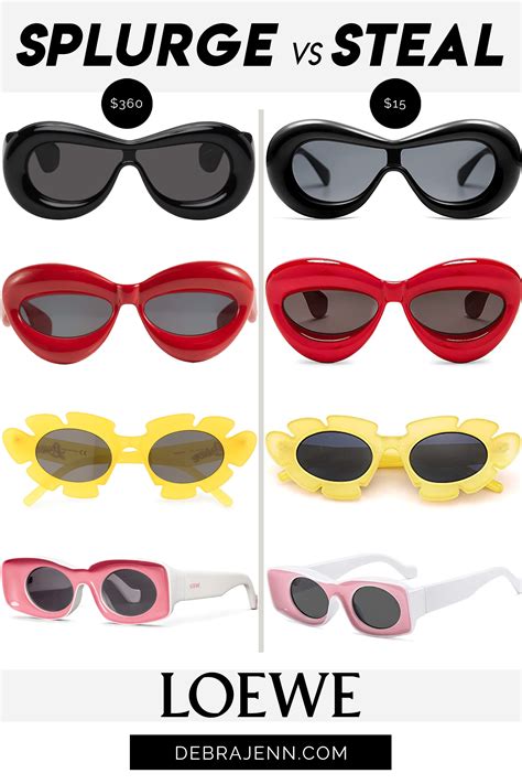 loewe sunglasses dupes